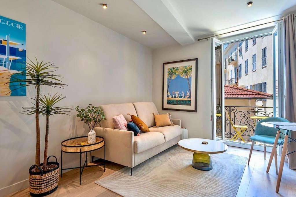 Massena Street, 2 Rooms Balcony Nisa Exterior foto